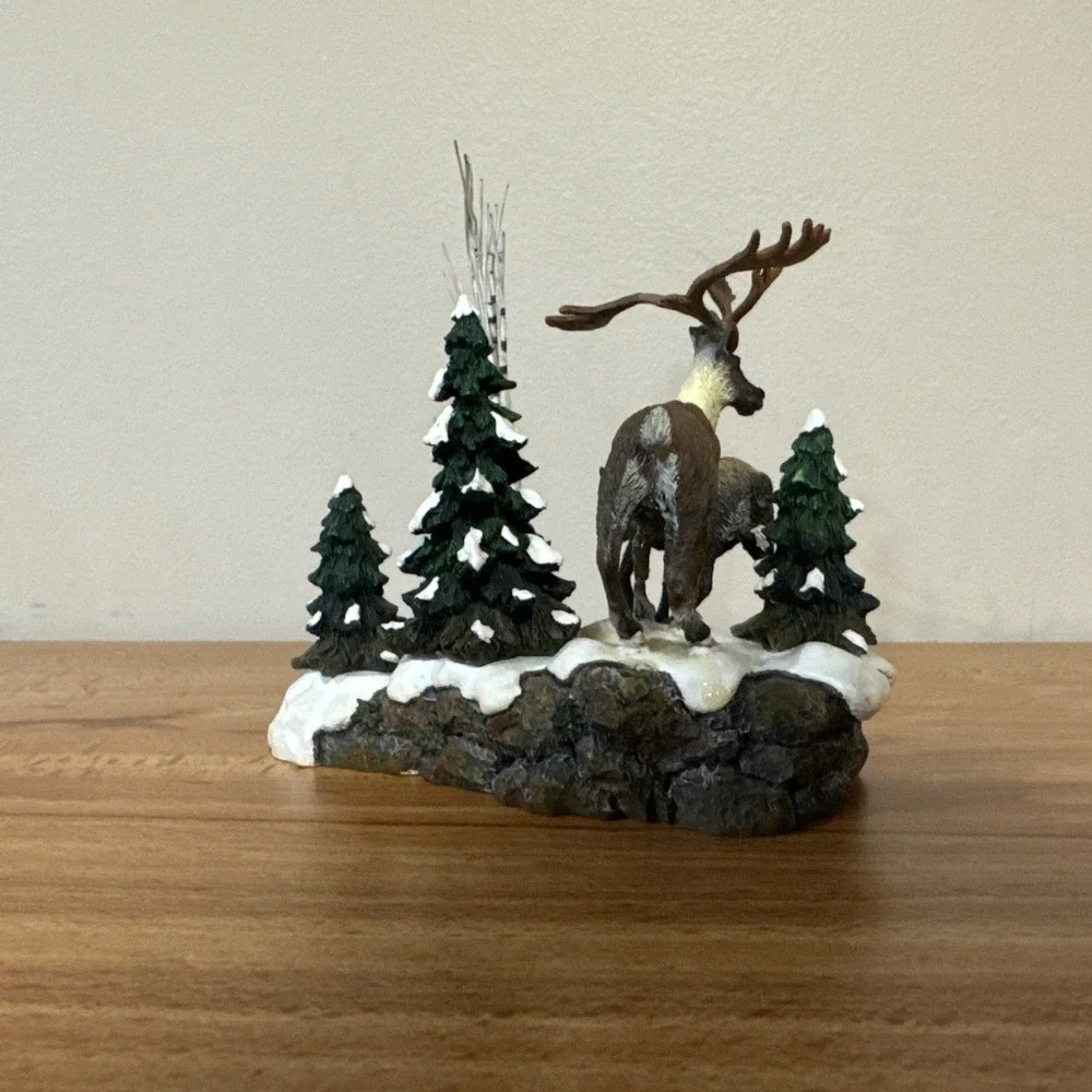 Dept 56 Woodland Animals At Cliff's Edge 52816 Village Accessories Single Piece